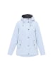 Schmuddelwedda Parka in Hellblau