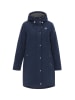 Schmuddelwedda Parka donkerblauw