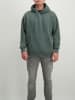 Cars Jeans Hoodie "Fergal" in Dunkelgrün