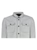 Cars Jeans Hemdjacke "Mitzel" in Grau