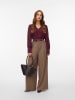 Vero Moda Blouse auberginekleurig