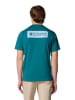 Columbia Functioneel shirt "North Cascades" petrol