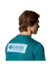 Columbia Functioneel shirt "North Cascades" petrol