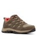 Columbia Skórzane buty trekkingowe "Redmond III" w kolorze khaki