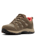 Columbia Skórzane buty trekkingowe "Redmond III" w kolorze khaki