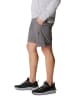 Columbia Szorty funkcyjne "Silver Ridge Utility" w kolorze antracytowym