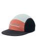 Columbia Cap "Wingmark" in Schwarz/ Weiß/ Orange