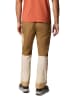 Columbia Funktionshose "Challenger Windbreaker" in Hellbraun/ Creme