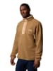Columbia Fleecepullover "Helvetia II" in Hellbraun