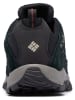 Columbia Leder-Trekkingschuhe "Crestwood V2" in Schwarz