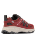Columbia Buty trekkingowe "Peakfreak Rush Outdry" w kolorze czerwonym