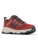 Columbia Buty trekkingowe "Peakfreak Rush Outdry" w kolorze czerwonym