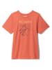 Columbia Functioneel shirt "Tech Trail" oranje