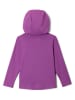 Columbia Funktions-Hoodie "Chill River" paars