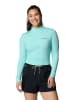 Columbia Functionele longsleeve "Open Water" turquoise