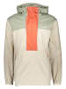 Columbia Windbreaker "Flash Challenger" in Beige/ Orange/ Grün