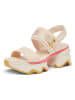Sorel Sandalen "Kinetic Impact" in Rosa