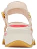 Sorel Sandalen "Kinetic Impact" in Rosa