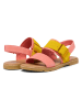Sorel Sandalen "Ella III" in Rosa/ Gelb