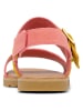 Sorel Sandalen "Ella III" in Rosa/ Gelb