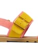 Sorel Sandalen "Ella III" in Rosa/ Gelb