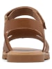 Sorel Sandalen "Ella III" lichtbruin
