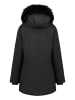 ANAPURNA Parka w kolorze czarnym