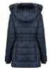 ANAPURNA Płaszcz zimowy "Beckana" w kolorze granatowym
