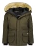 ANAPURNA Kurtka zimowa "Claudana" w kolorze oliwkowym
