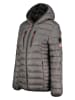 ANAPURNA Kurtka pikowana "Alaricana" w kolorze antracytowym