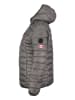 ANAPURNA Kurtka pikowana "Alaricana" w kolorze antracytowym