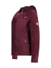 ANAPURNA Kurtka polarowa "Uternel" w kolorze ciemnoczerwonym
