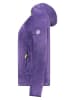 ANAPURNA Fleece vest "Uternel'' paars