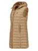 ANAPURNA Steppweste ''Vakitalana Long'' in Beige