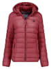 ANAPURNA Steppjacke ''Akitalana Hood'' in Bordeaux