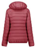 ANAPURNA Steppjacke ''Akitalana Hood'' in Bordeaux