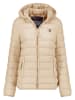 ANAPURNA Steppjacke ''Akitalana Hood'' in Beige