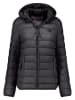 ANAPURNA Steppjacke ''Akitalana Hood'' in Schwarz