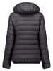 ANAPURNA Steppjacke ''Akitalana Hood'' in Schwarz