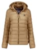 ANAPURNA Steppjacke ''Akitalana Hood'' in Taupe
