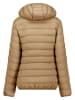 ANAPURNA Steppjacke ''Akitalana Hood'' in Taupe