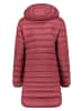 ANAPURNA Płaszcz pikowany "Akitalana" w kolorze bordowym