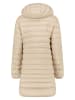 ANAPURNA Płaszcz pikowany "Akitalana" w kolorze beżowym