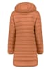 ANAPURNA Płaszcz pikowany "Akitalana" w kolorze karmelowym