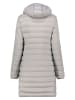 ANAPURNA Steppmantel ''Akitalana'' in Hellgrau