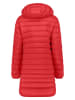 ANAPURNA Płaszcz pikowany "Akitalana" w kolorze czerwonym
