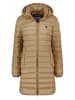 ANAPURNA Steppmantel ''Akitalana'' in Taupe