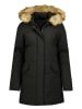 ANAPURNA Parka "Dinastiana" in Schwarz