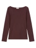 Marc O'Polo Longsleeve in Bordeaux