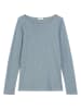 Marc O'Polo Longsleeve in Hellblau